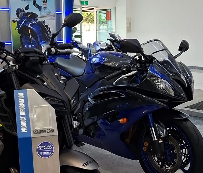 Yamaha Flagship Shop Semarang Pamer Dua Moge Andalan Pabrikan Garpu Tala
