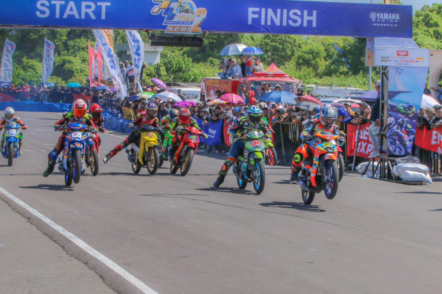 Seri Penentuan, Gelar Juara Yamaha Cup Race 2025 Dipertaruhkan di Sirkuit Bukit Peusar