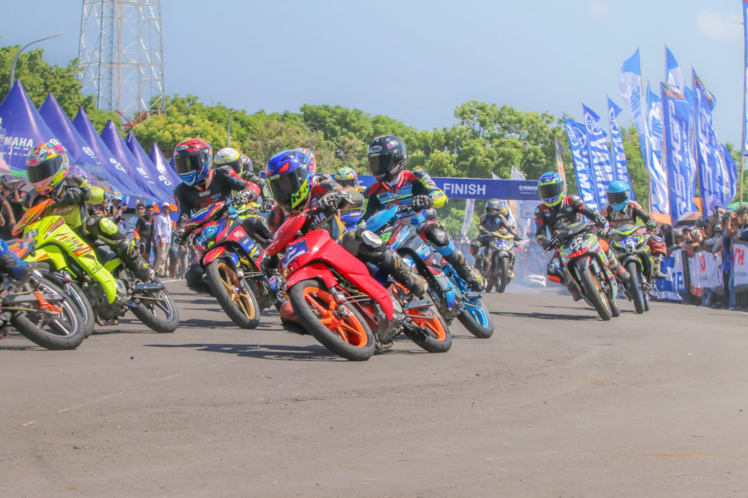 Seri Penentuan, Gelar Juara Yamaha Cup Race 2025 Dipertaruhkan di Sirkuit Bukit Peusar