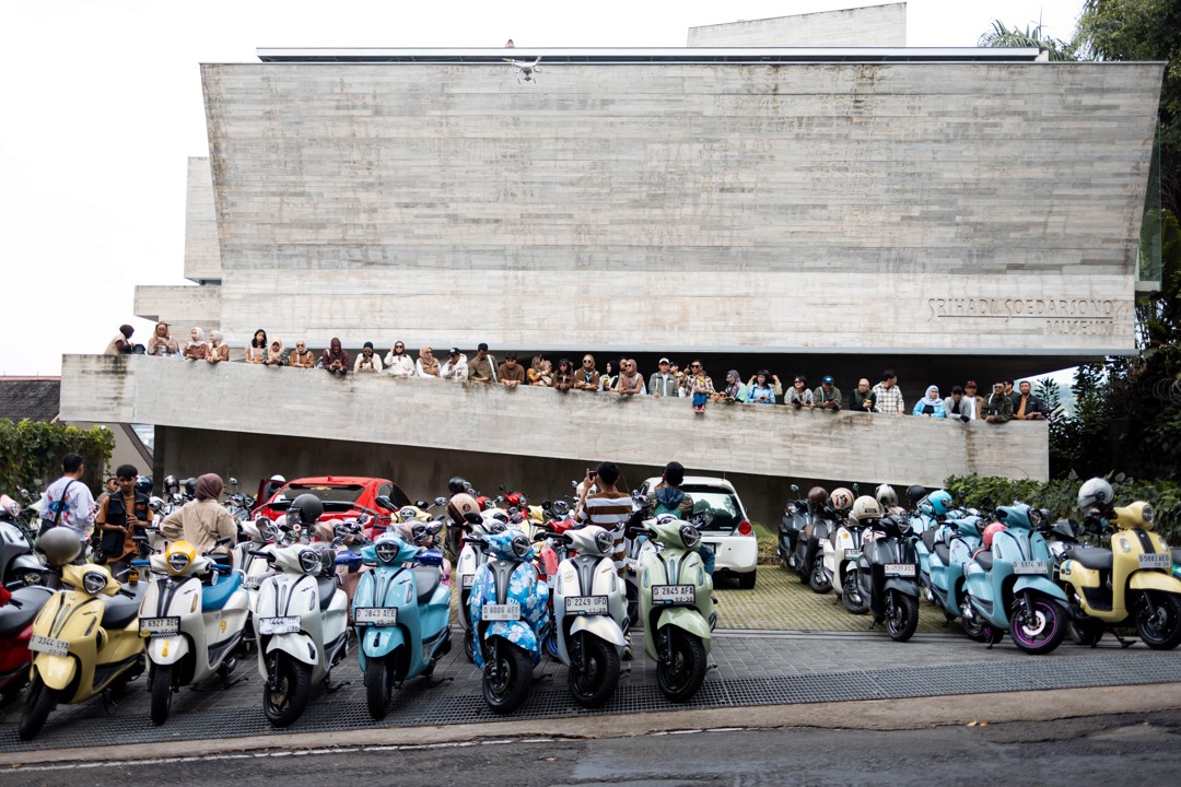 Ratusan Lady Bikers Tampil Cantik di Makassar Buat Ikut Acara Ini