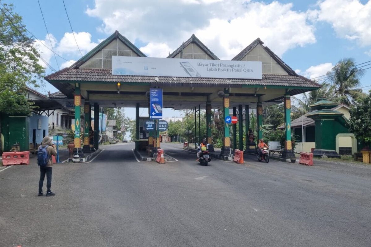 Pos TPR Parangtritis Saksi Bisu Pengunjung Bandel, Kerap Diterobos Wisatawan Ogah Bayar Tiket