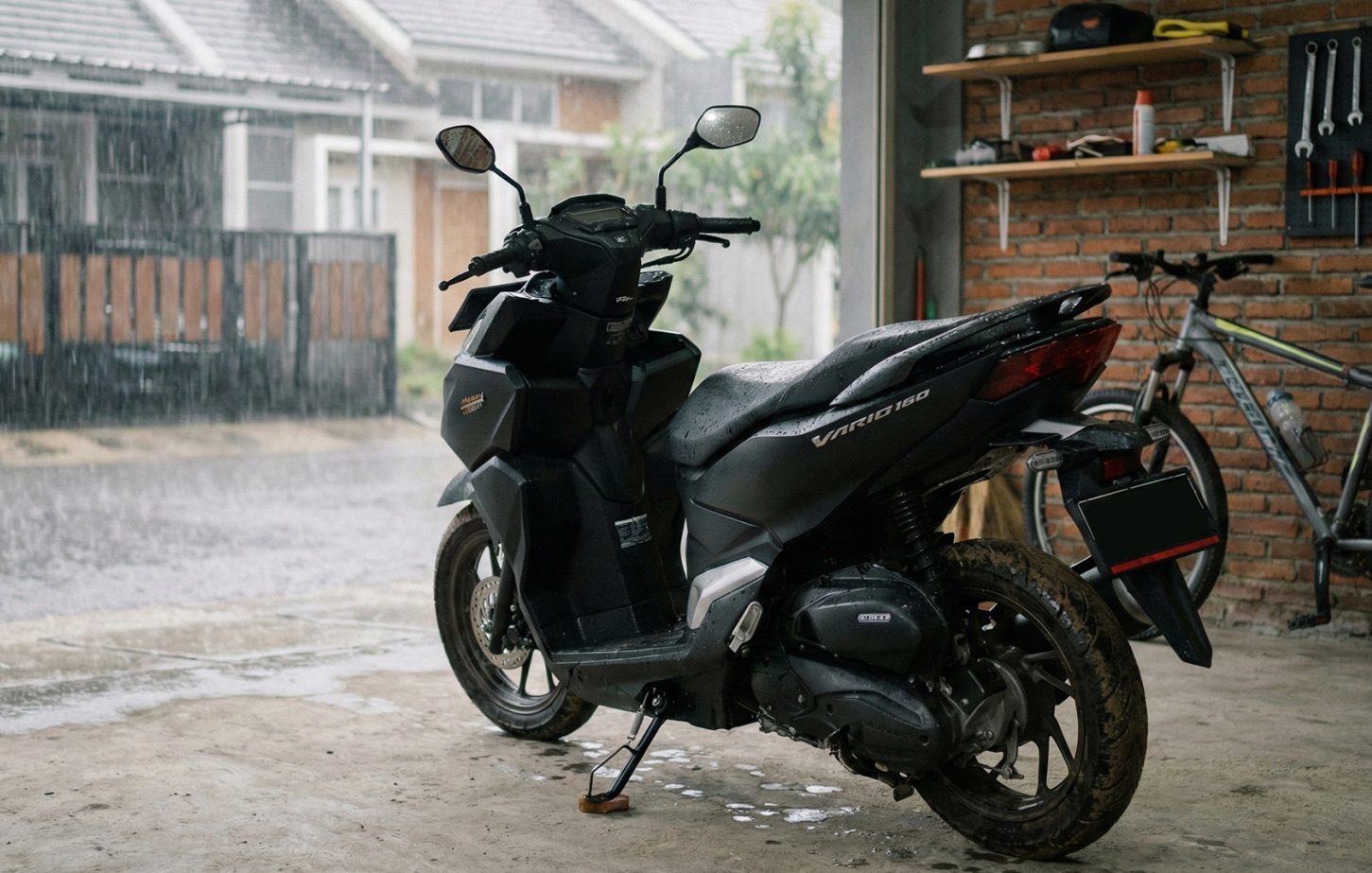 Kelupaan Bisa Tekor, 5 Komponen Ini Wajib Dicek Usai Motoran Terjang Hujan