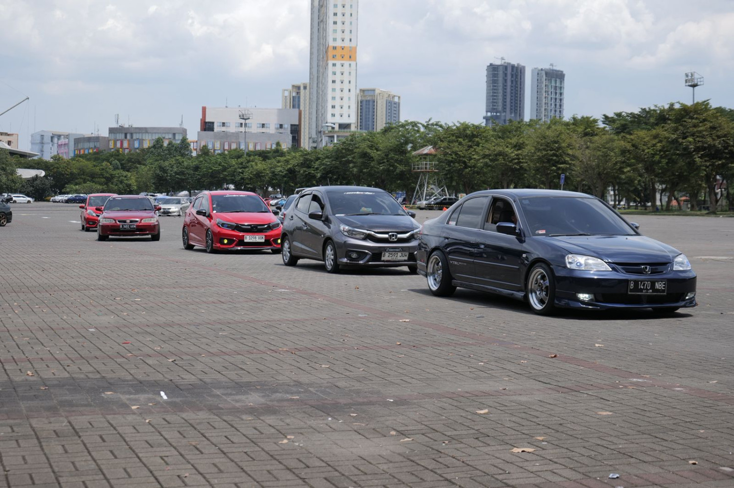 Honda, GJAW 2025 Jadi Panggung Akbar Perayaan Komunitas Honda, Intip Keseruannya