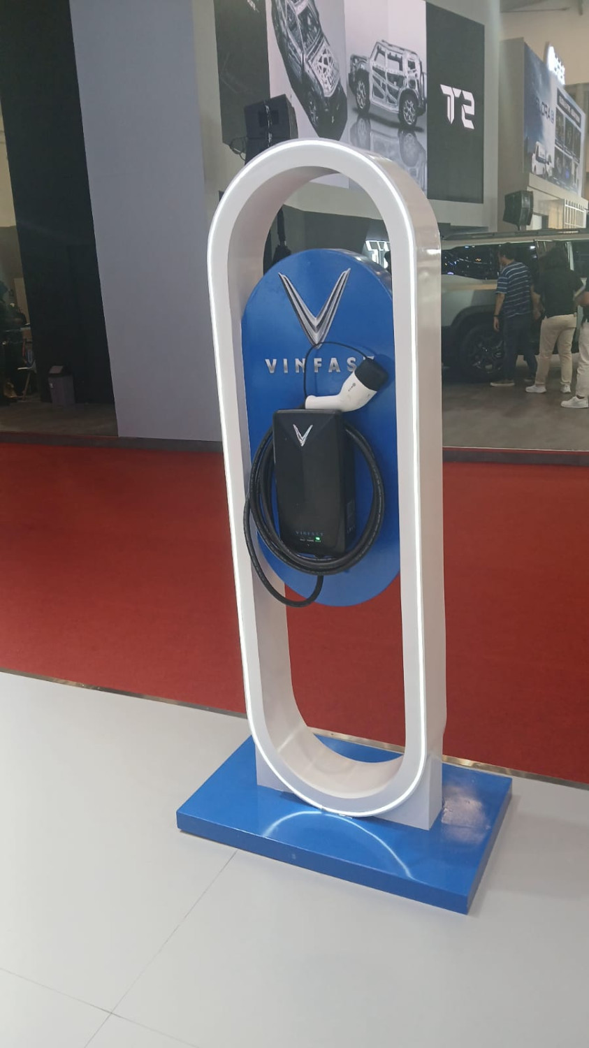 Sikat, Free Charger Untuk Pembelian Vinfast Hingga Maret 2026