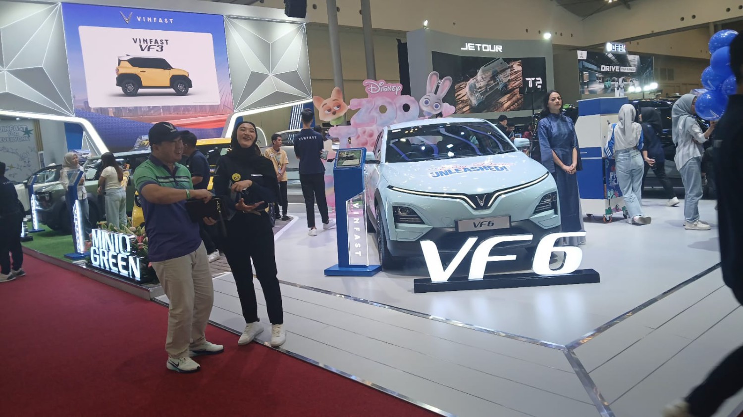 Sikat, Free Charger Untuk Pembelian Vinfast Hingga Maret 2026
