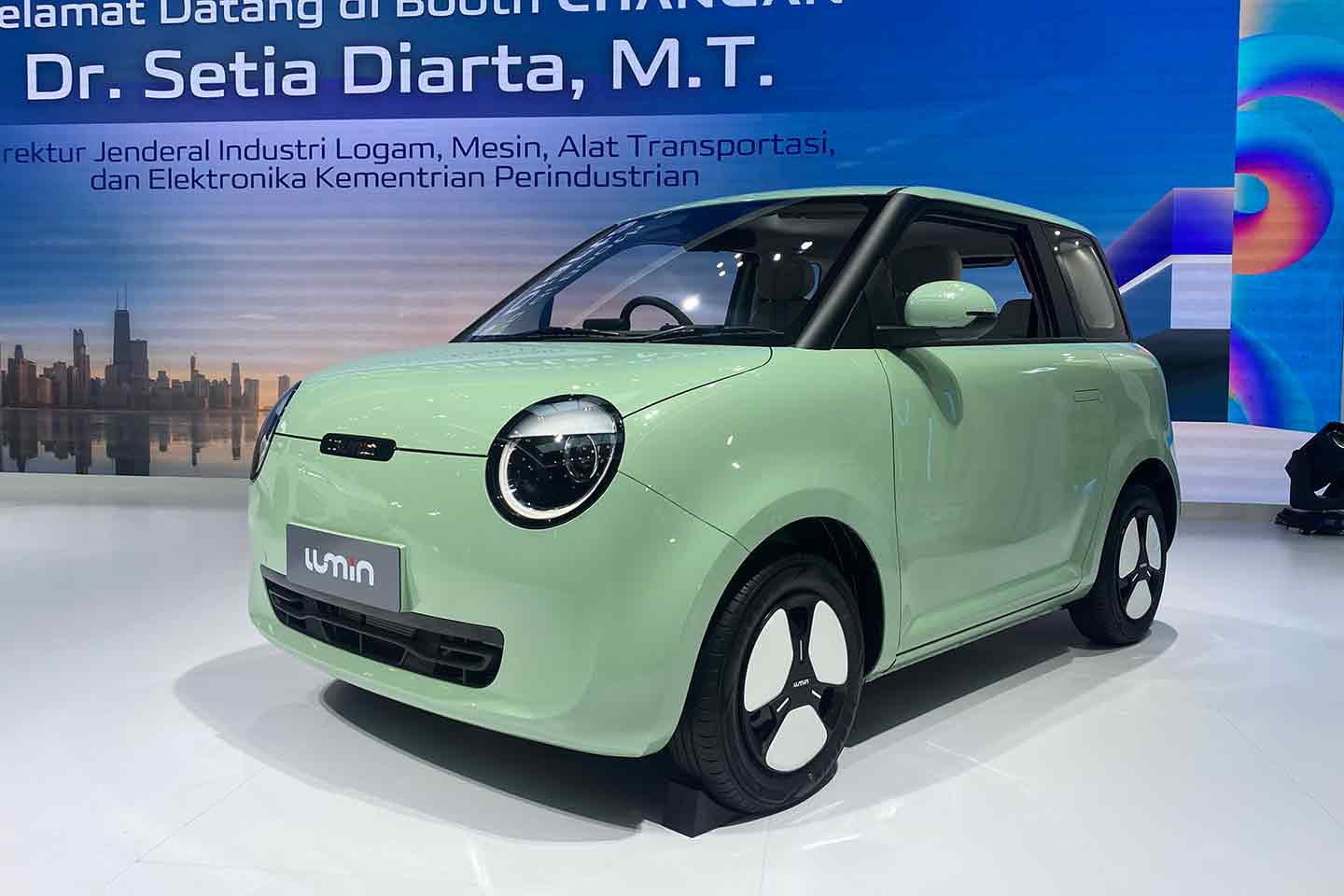 Mobil Imut Harga Terjangkau, Pilihan Warna Changan Lumin Juga Centil