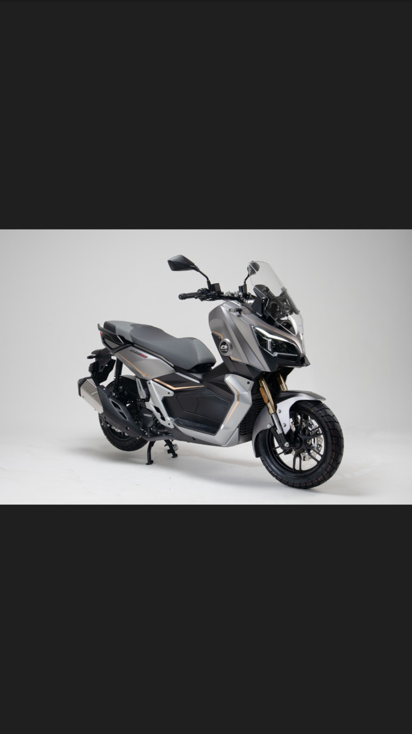 QJMotor Luncurkan Fort 250 Adventure CBS dan Viento AX180 CBS, Segini Harganya