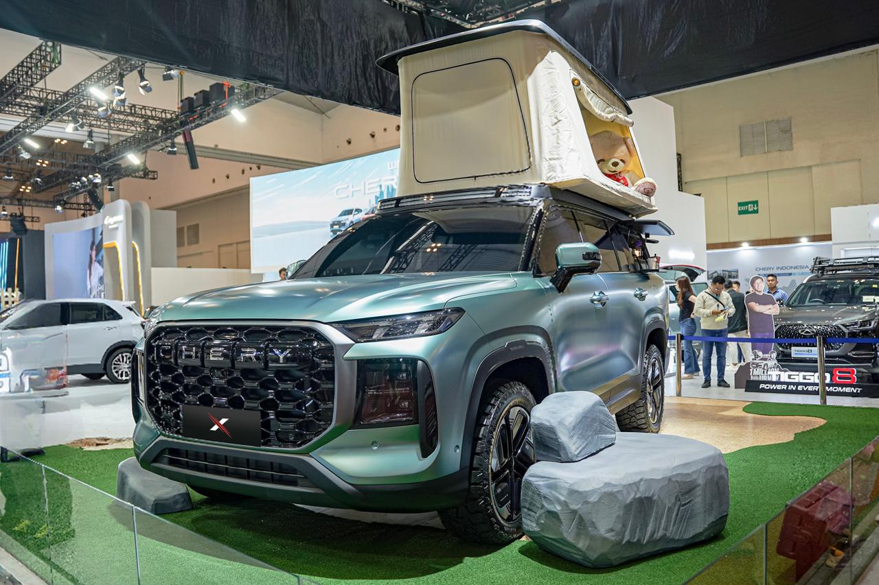 Disebut Multifunction SUV, Chery X Punya Konfigurasi Jok Variatif