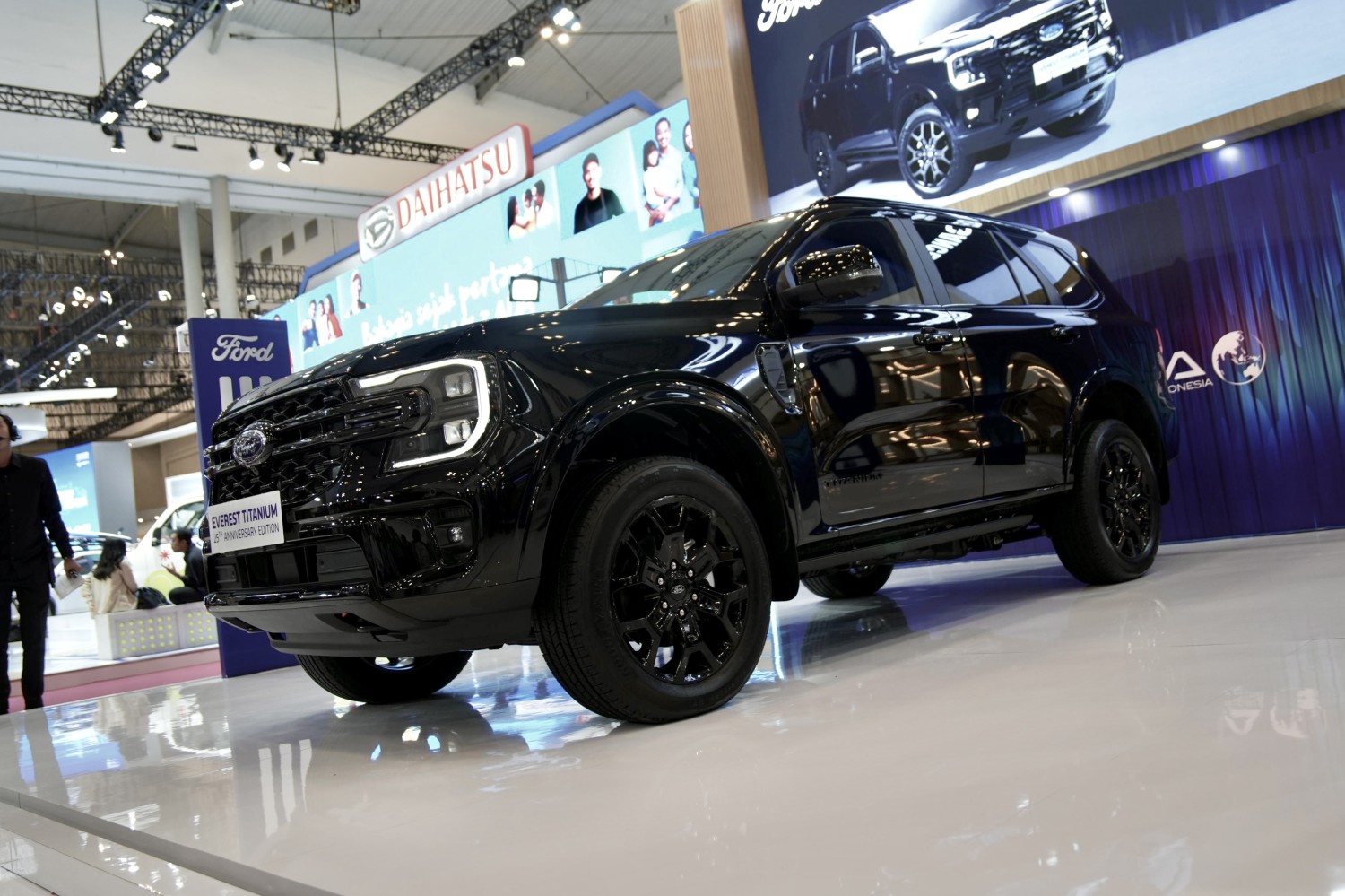 Dijual Terbatas, Seganas Ini Tenaga Ford Everest Titanium 25th Anniversary Edition