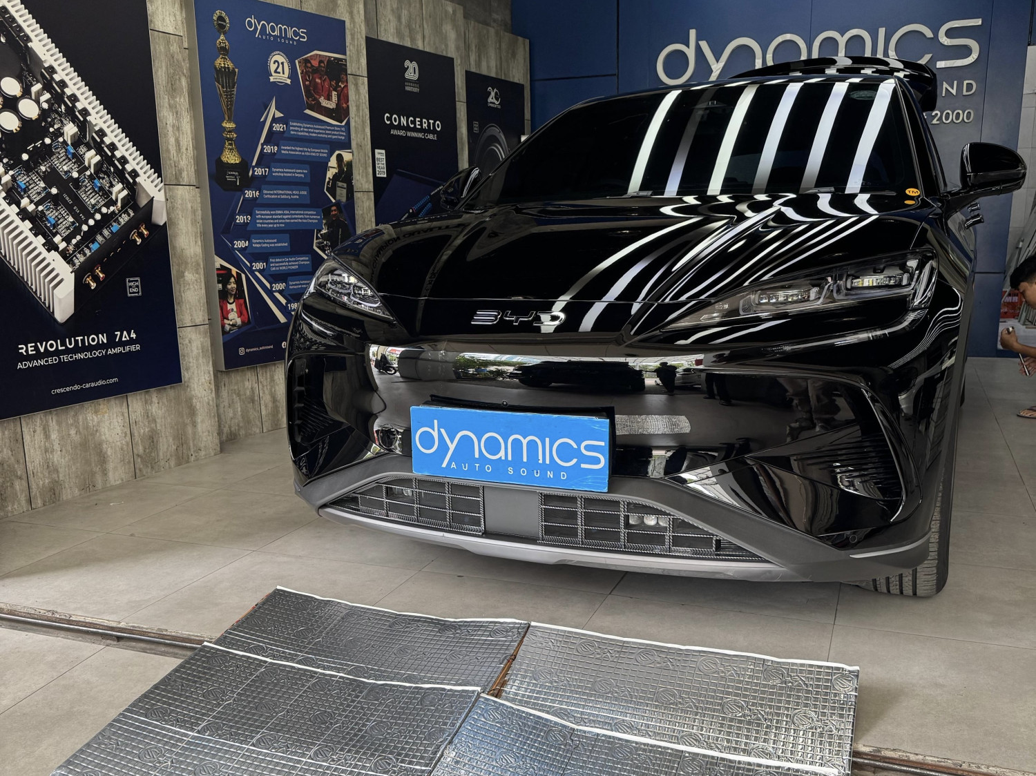25 Tahun Dynamics Autosound, Catat Ragam Prestasi Dan Adaptasi Tren Mobil Listrik