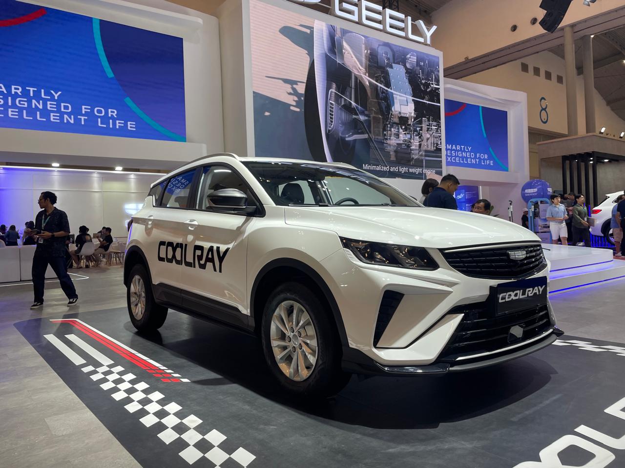 Mengungkap Spesifikasi Geely Coolray yang Tampil di GJAW 2025