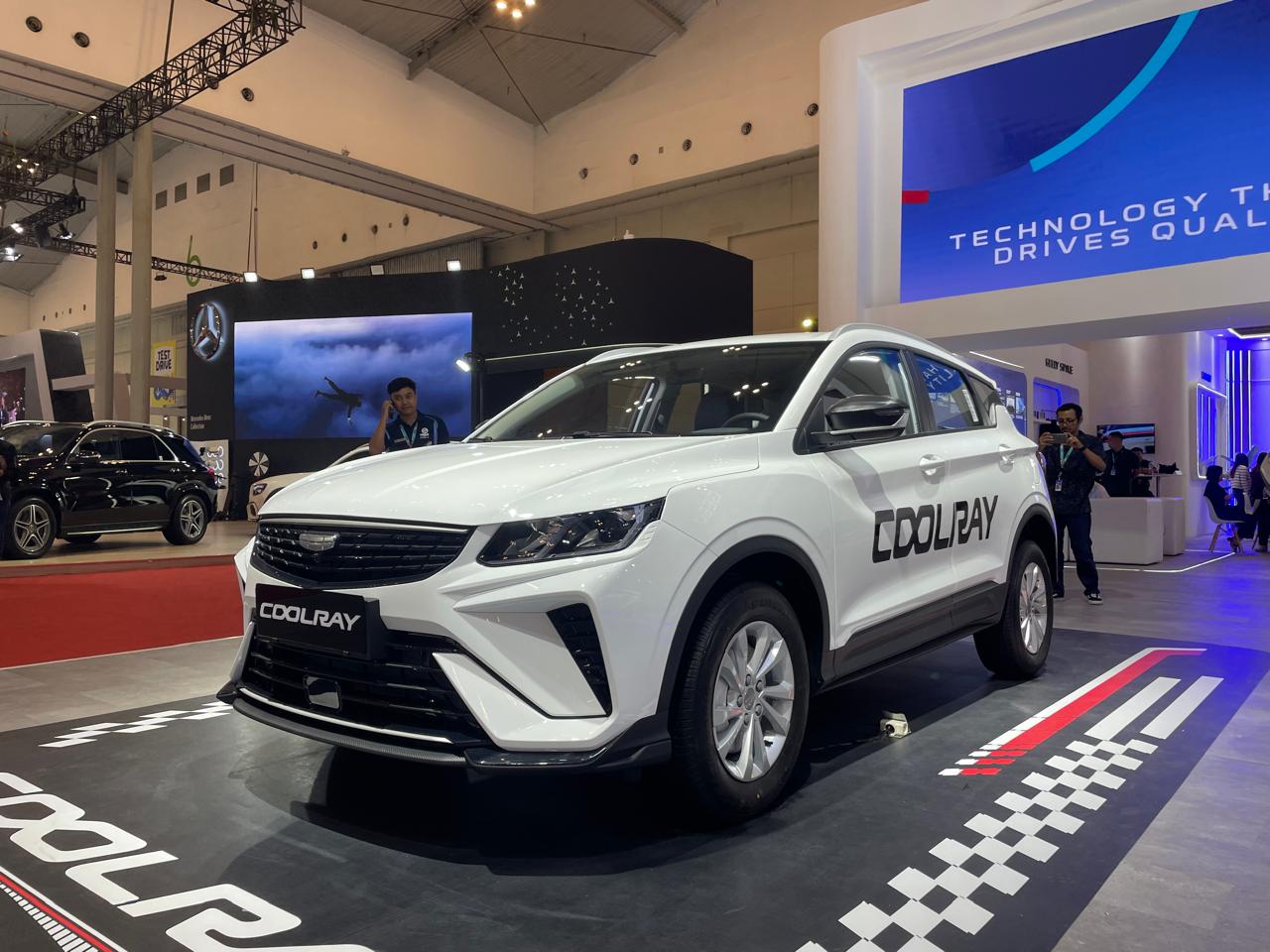 Kalau Jadi Masuk Indonesia, Ini Rival Terdekat Geely Coolray