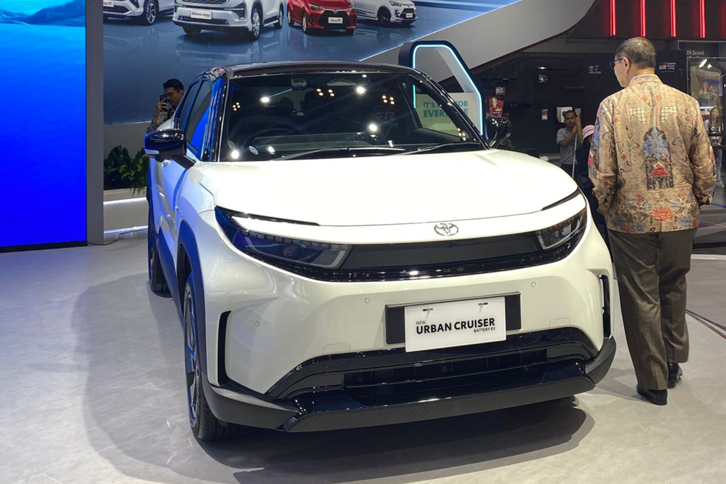 Toyota Urban Cruiser EV Akhirnya Rilis, Speknya Lumayan Juga