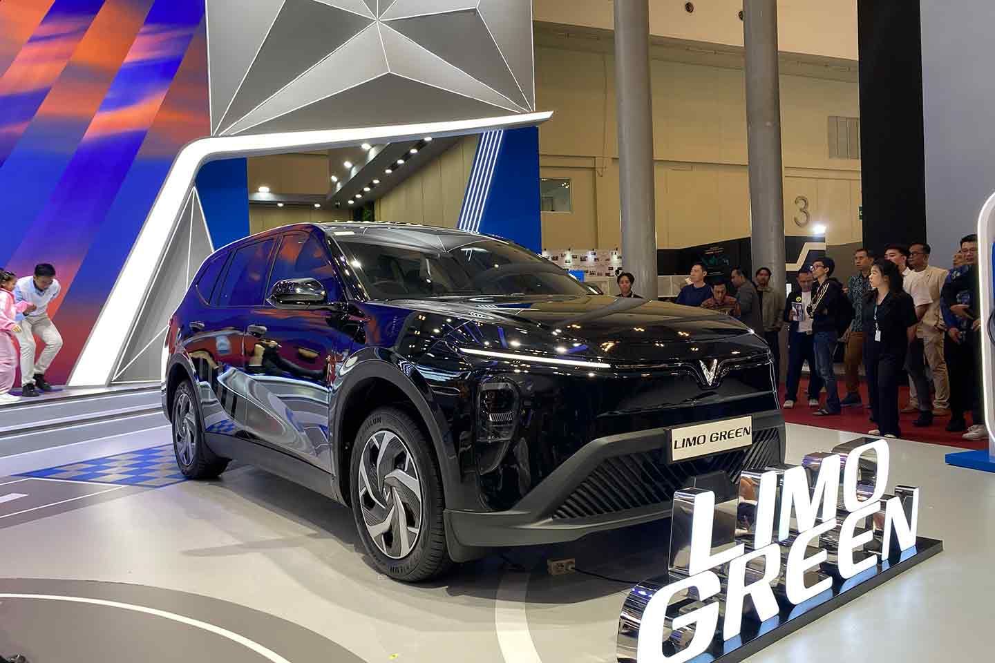 Calon Mobil Laris, Begini Spek VinFast Limo Green yang Tampil di GJAW