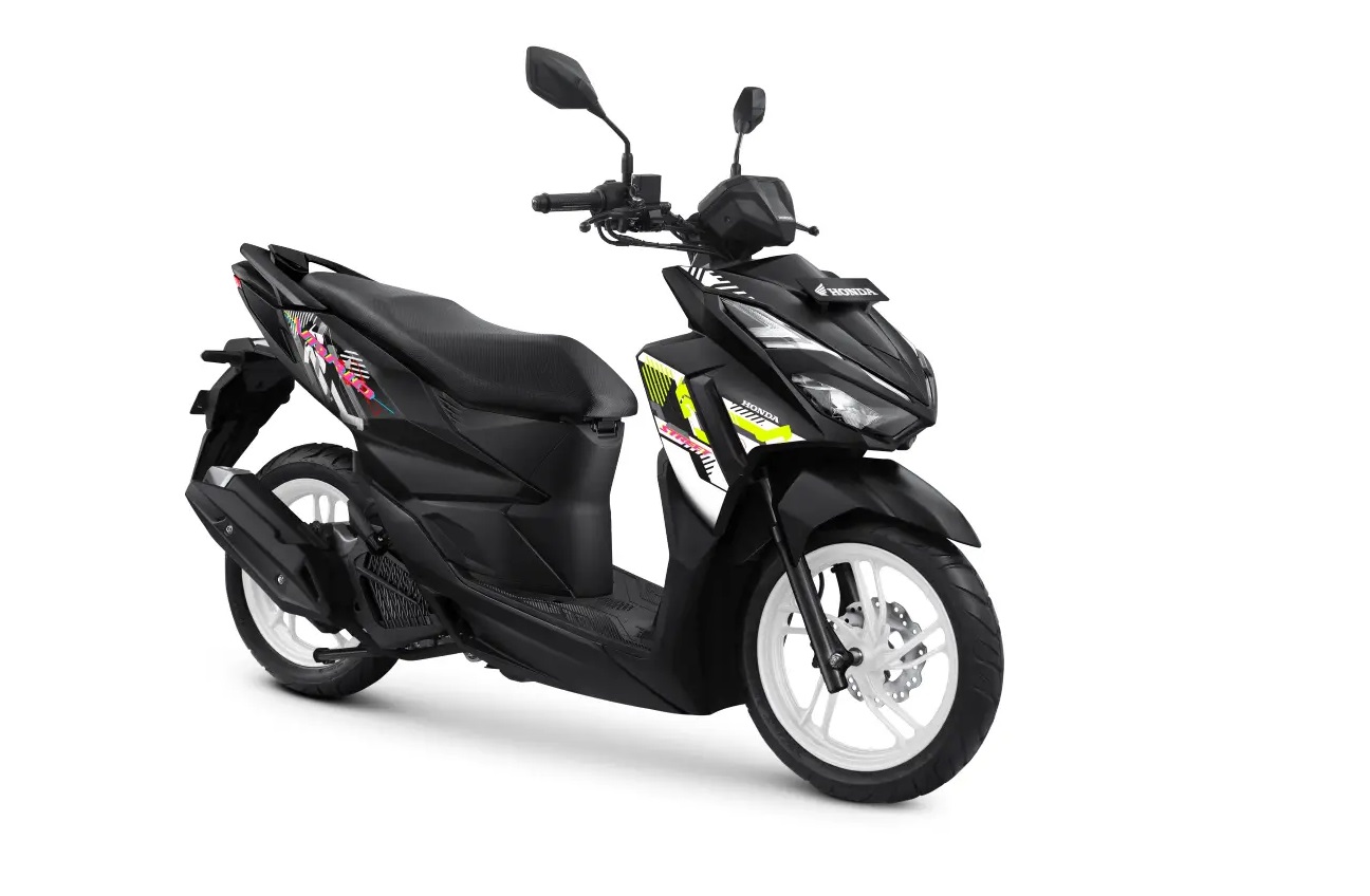 Honda, Wujud Pilihan Warna Honda Vario 125 Street, Total 9 Varian Harga Start Rp 24 Jutaan