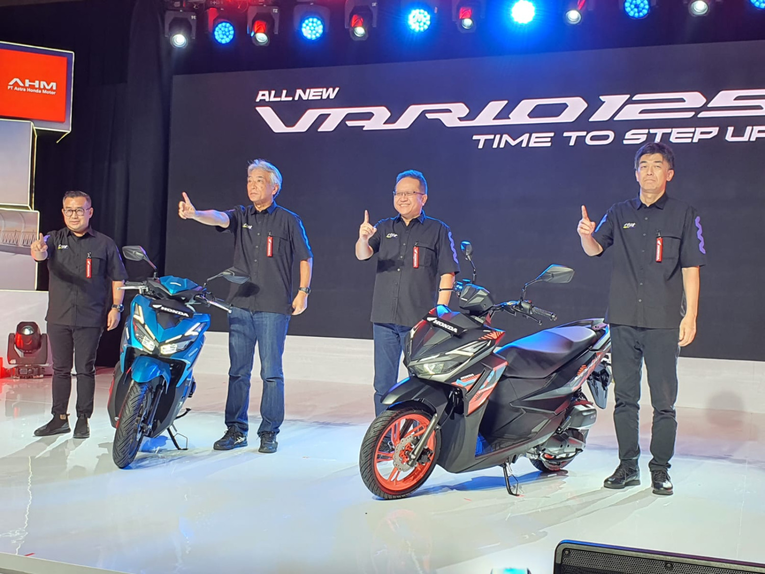 Honda Vario 125 Terbaru Resmi Meluncur, Ada Varian Mirip BeAT Street!