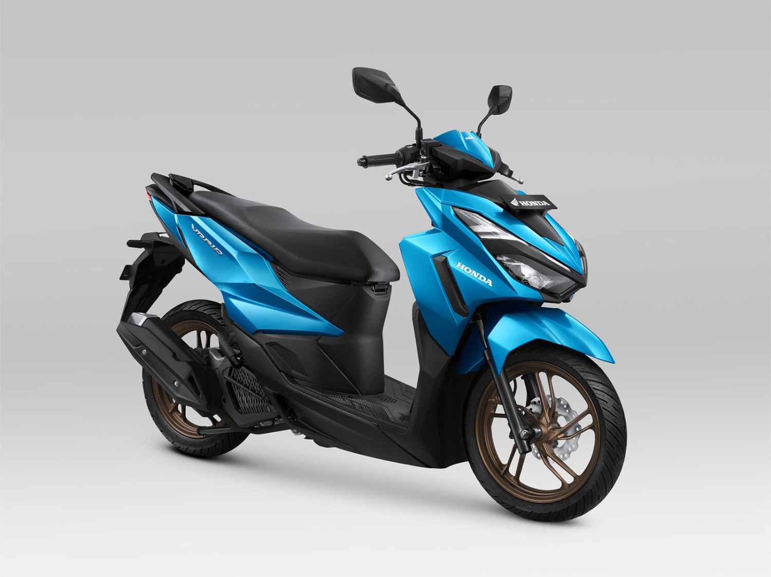 Laris Manis di Jakarta-Tangerang, Honda Vario 125 Warna Ini Mulai Inden