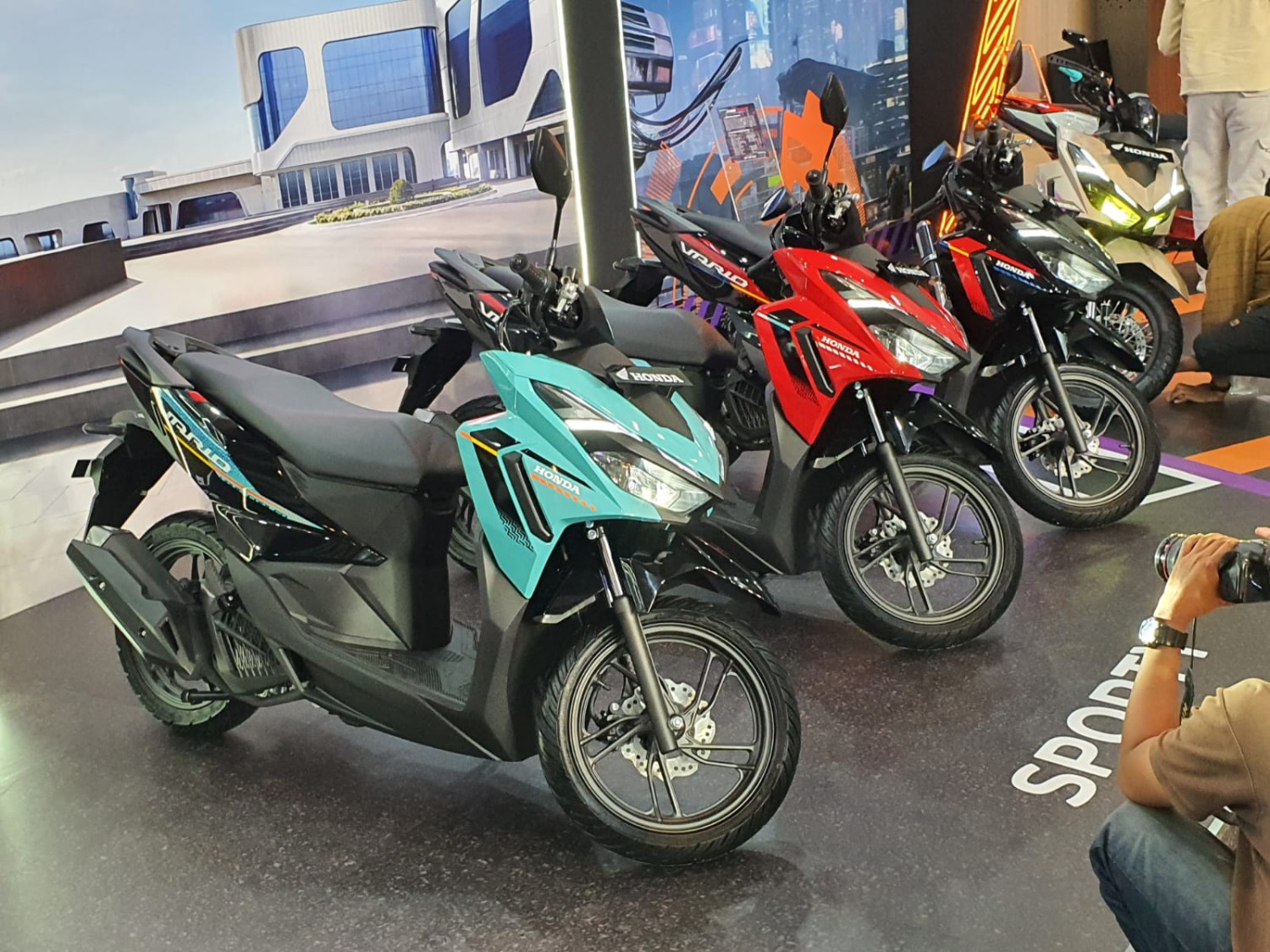 Produksi Langsung Digas, Honda Vario 125 Terbaru Bisa Didapat Mulai Desember Ini
