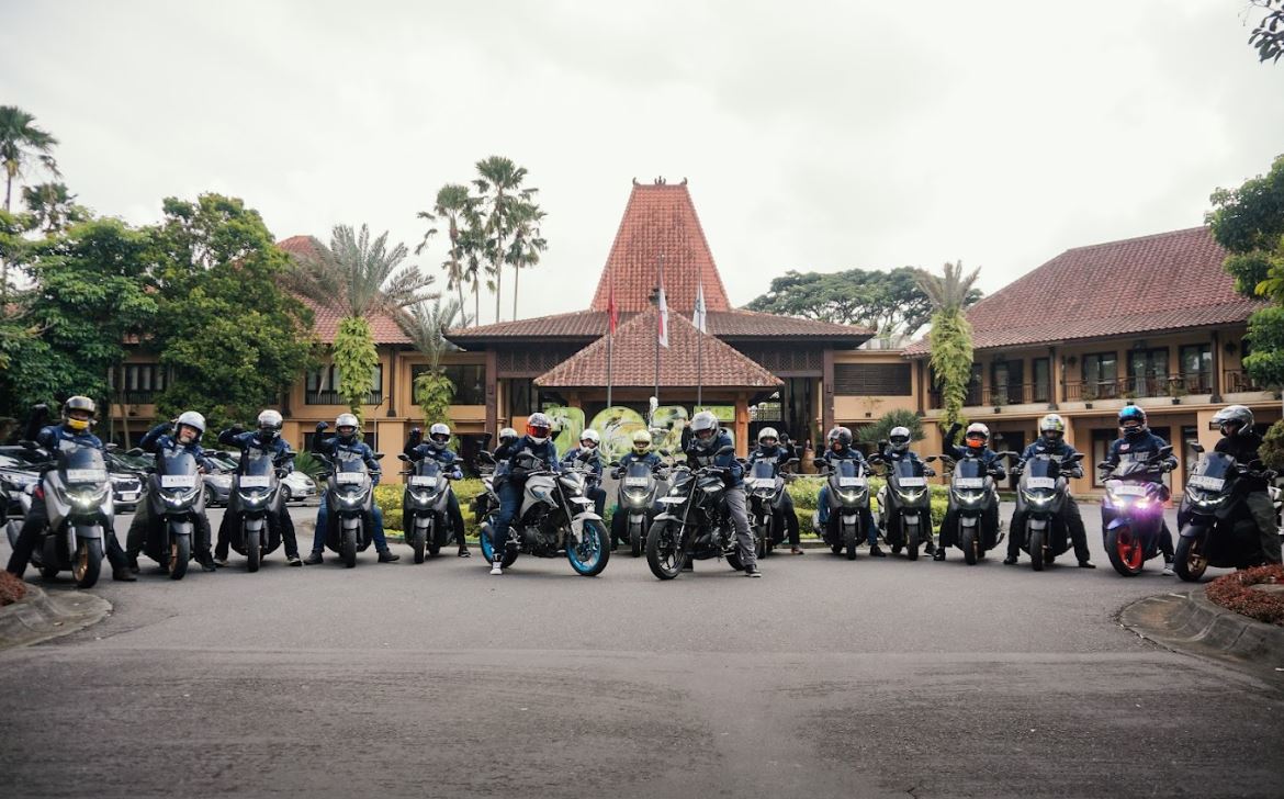 Yamaha, Eksplorasi Jalur Ikonik Jawa Tengah, Yamaha Ajak Pemimpin Redaksi Full Gaspol Bareng MAXi dan Sport