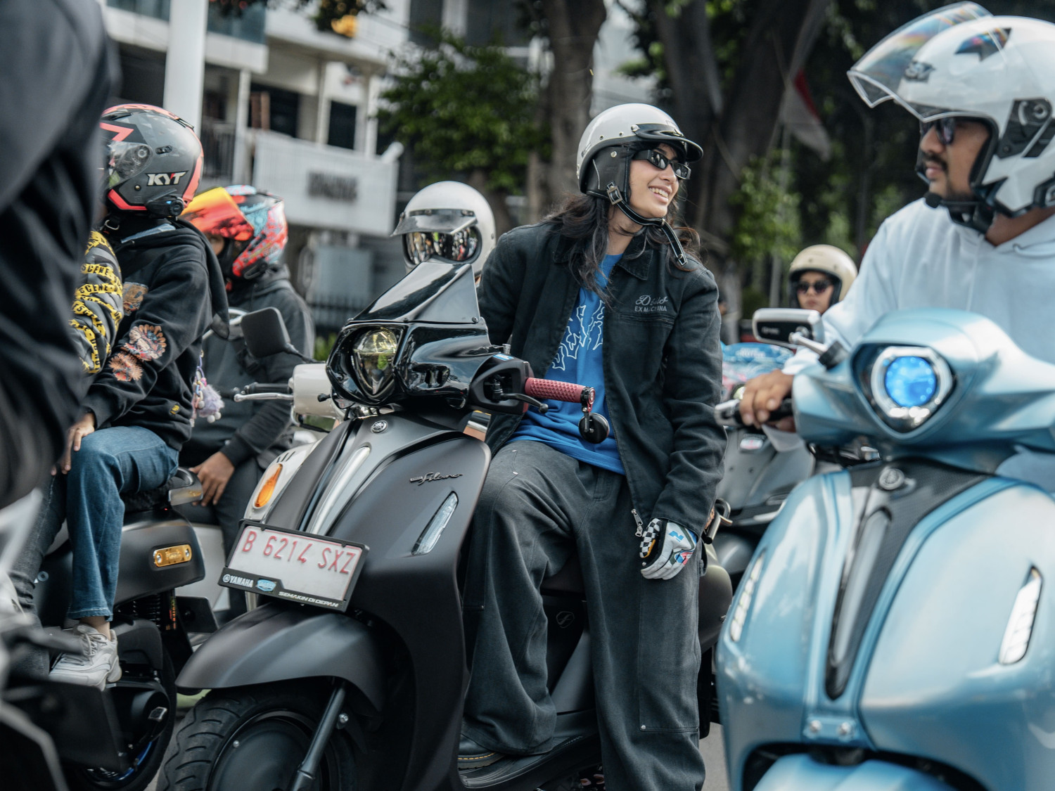 Cocok Diajak Belanja Bulanan, Sebesar Ini Bagasi Yamaha Grand Filano