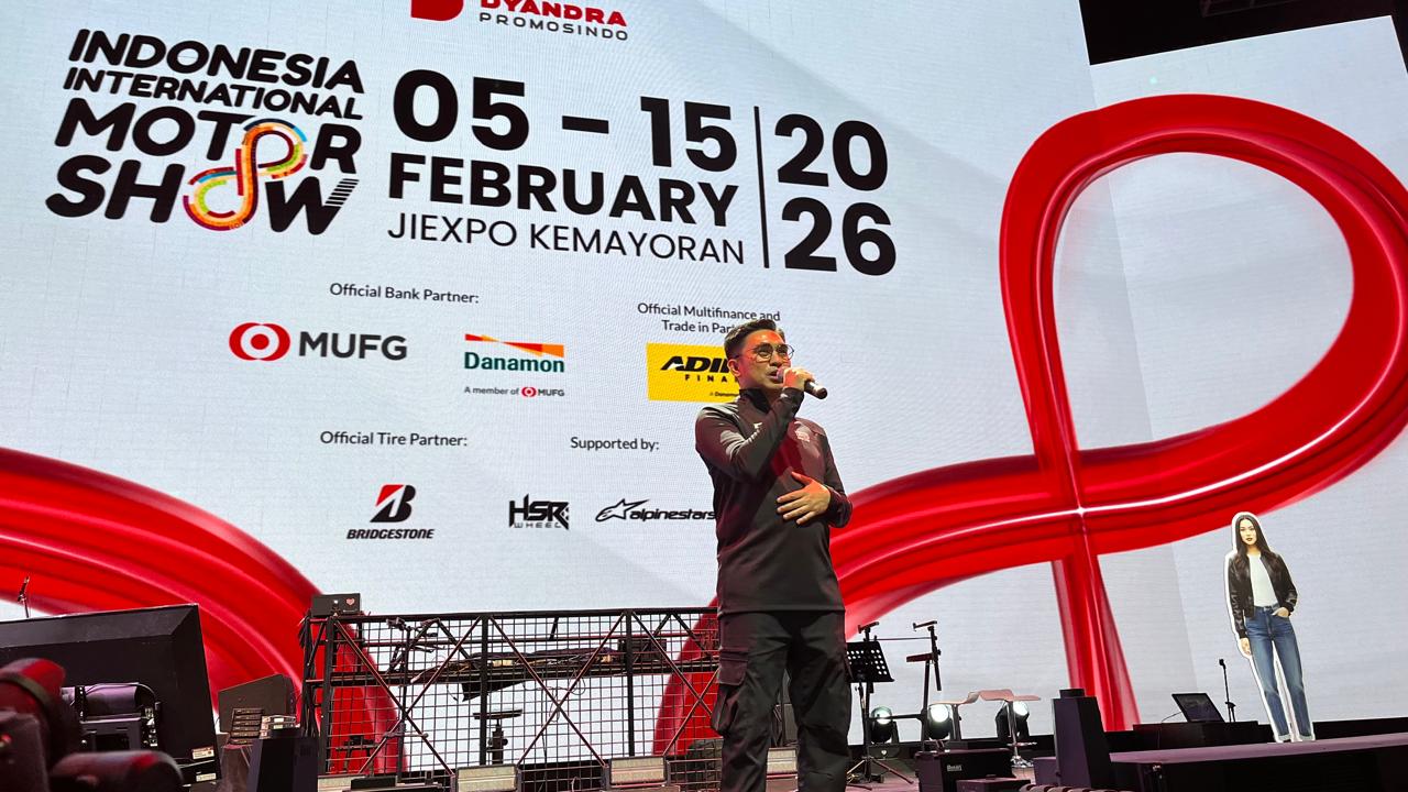 Bukan Cuma Pameran Mobil, IIMS 2026 Hadirkan Kompetisi Padel