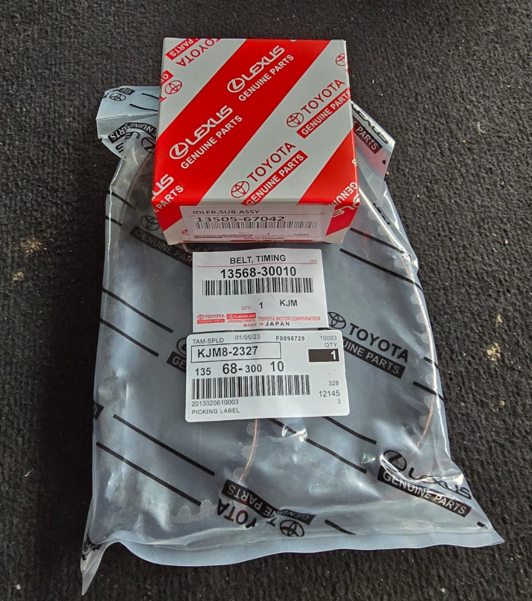 Rencana Ganti Timing Belt Kijang Innova Diesel 2KD, Segini Biayanya