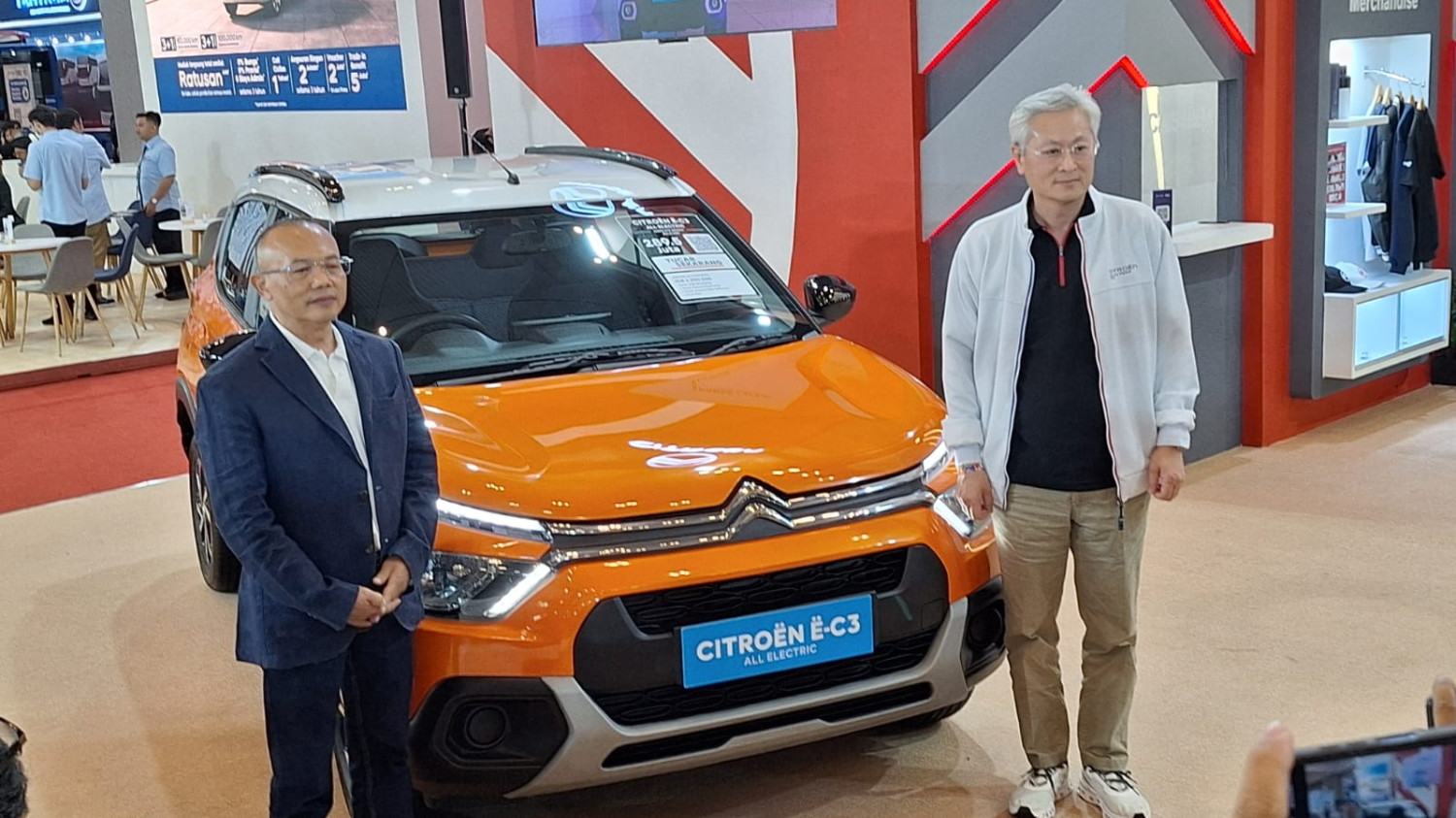 Pakai Citroen E-C3 Electric, Taksi Express Comeback di Kota Jakarta