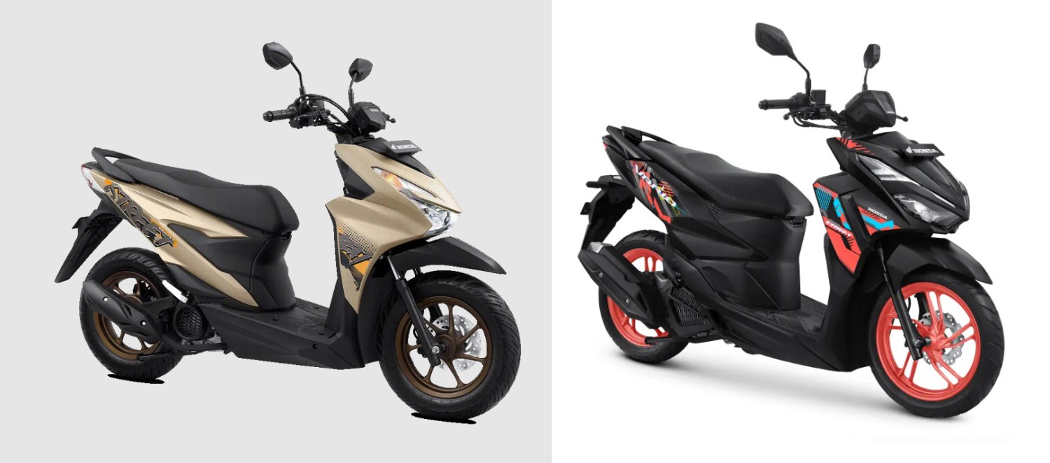 Versi Murah Vario 125 Street, Intip Harga Honda BeAT Street Terbaru