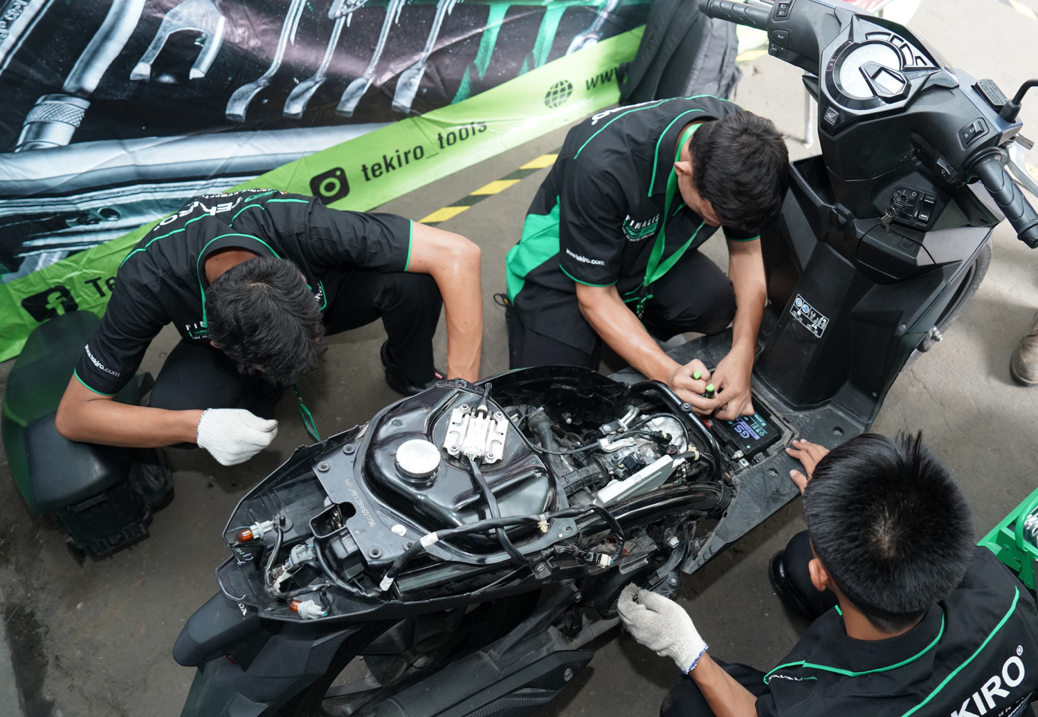 Tekiro Mechanic Competition 2026 Siap Digelar, Hadiah Uang Jutaan Rupiah Menanti