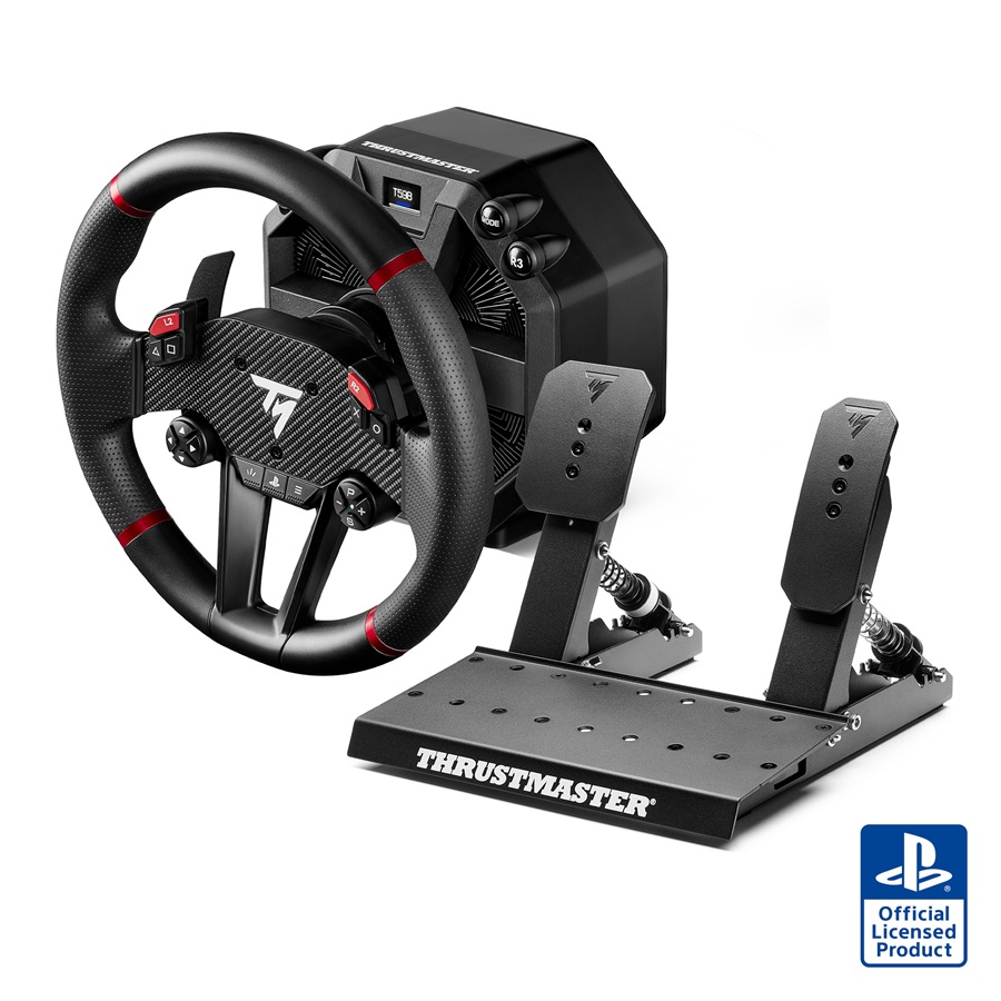 Thrustmaster Kenalkan Steering Wheel Baru, Main Game Simulasi Balap Lebih Realistis
