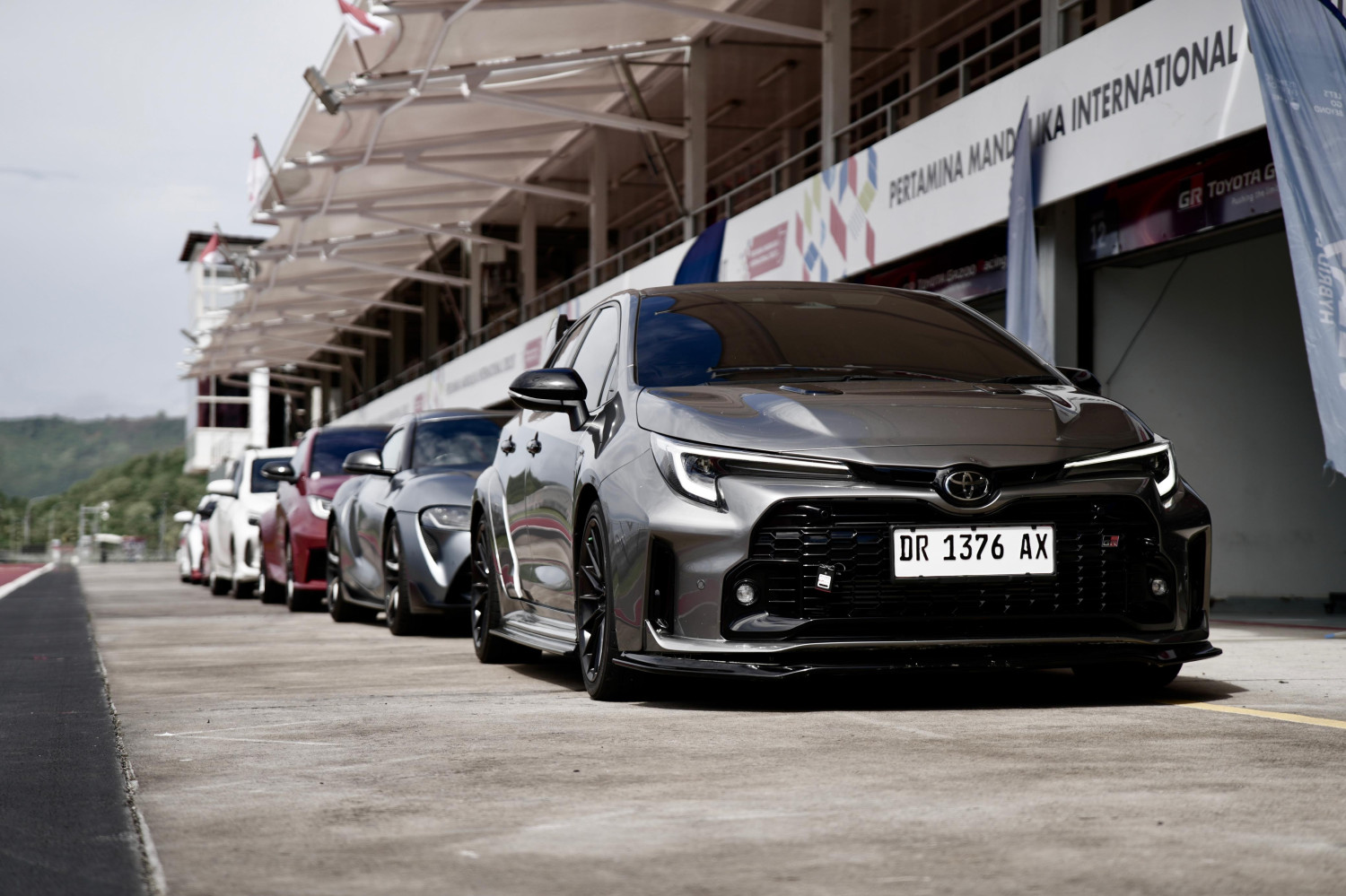Berpacu Dengan 382 Daya Kuda, Toyota Supra Libas Sirkuit Mandalika