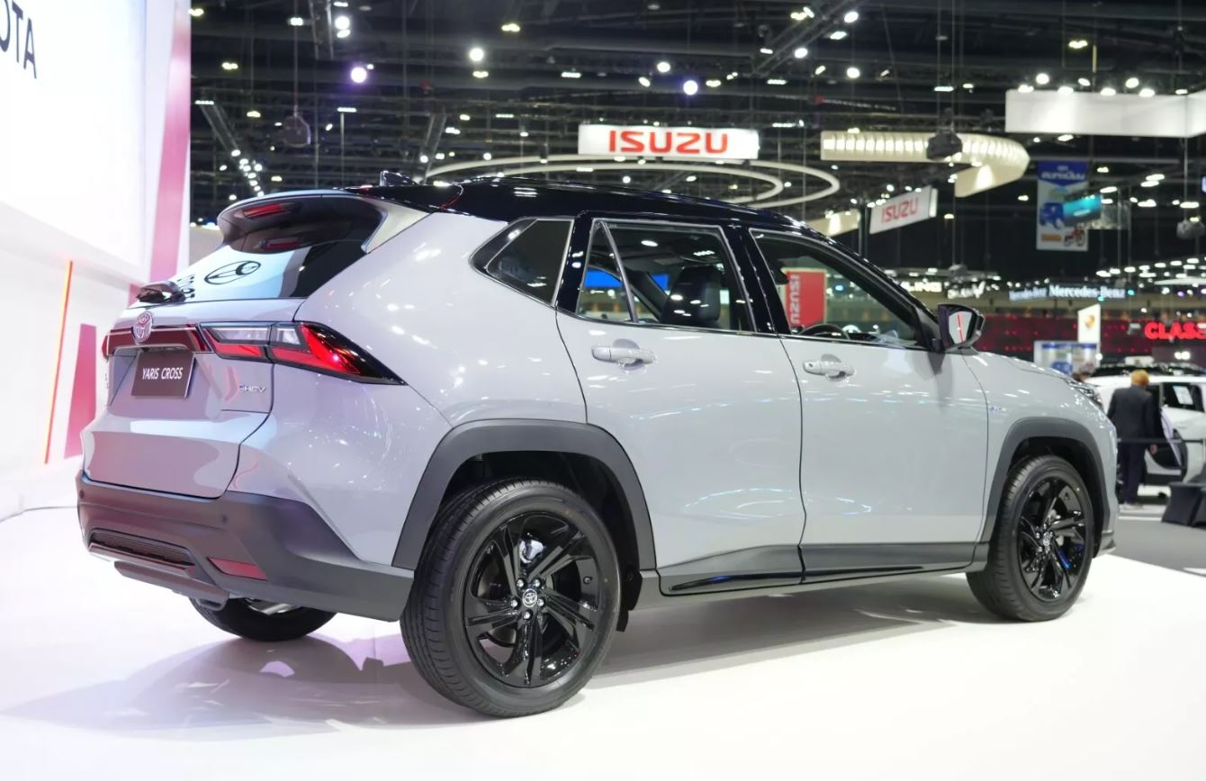 Tampilan Segar Toyota Yaris Cross Nightshade Edition yang Baru Meluncur, Segini Harganya