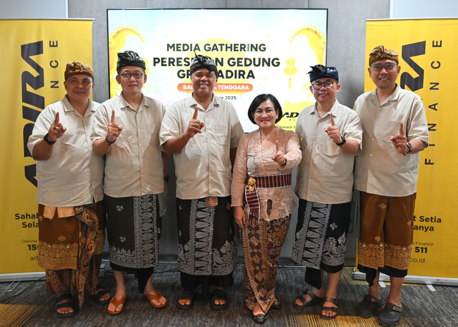 Adira Resmi Buka Markas Baru Adira di Bali, Fokus Genjot Pembiayaan Kendaraan