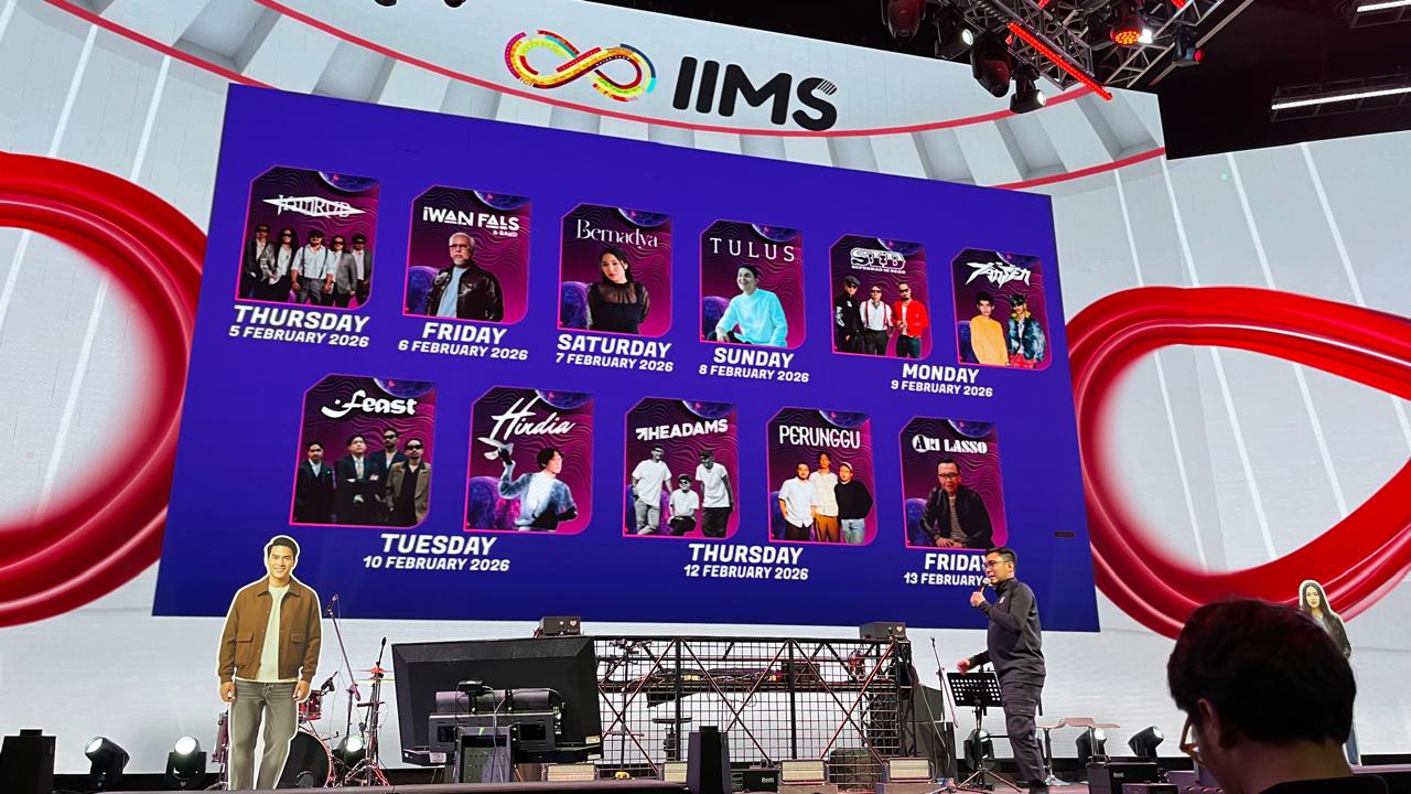 Dari Jamrud sampai Ari Lasso, IIMS 2026 Hadirkan 11 Hari Konser Bareng Musisi Top