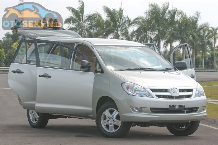 Murah Meriah Toyota Innova Dijual Rp 75 Jutaan, Nih Tahun dan Tipenya