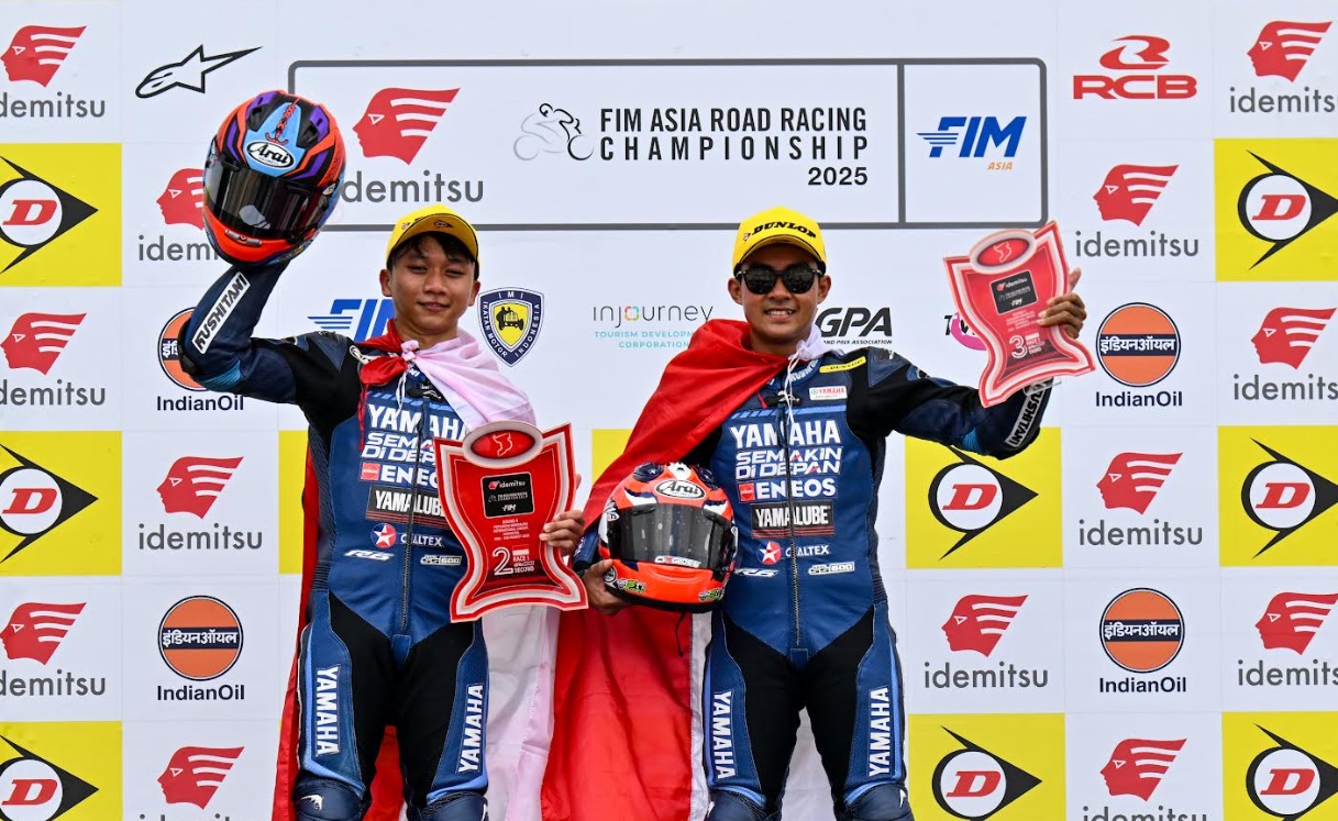Manfaatkan Momentum, Tim Yamaha Racing Indonesia Siap All Out Tutup Musim ARRC di Buriram
