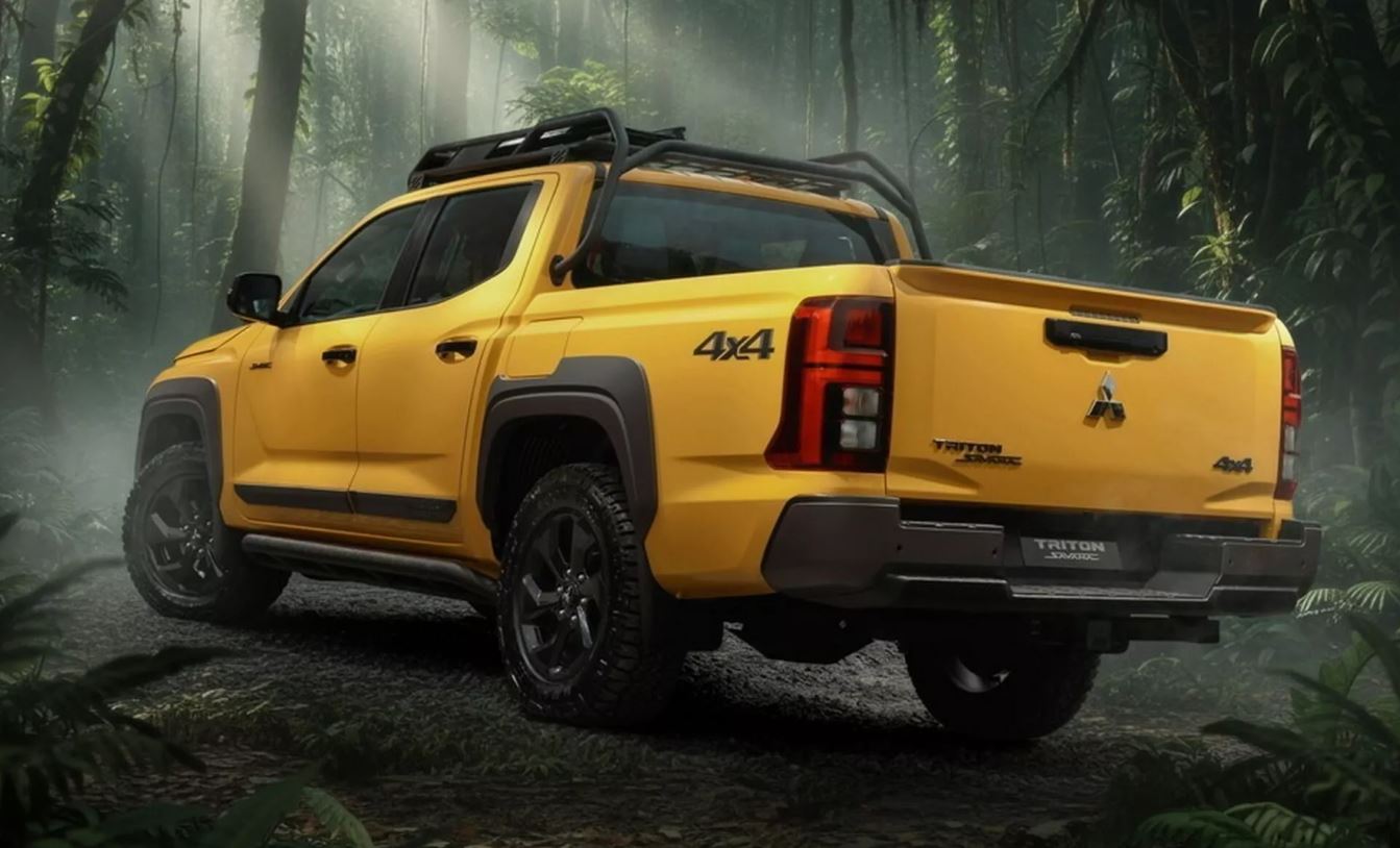 Tampang Sangarnya Bikin Ngiler, Konsumen Indonesia Jangan Ngarep Dapetin Mitsubishi Triton Ini