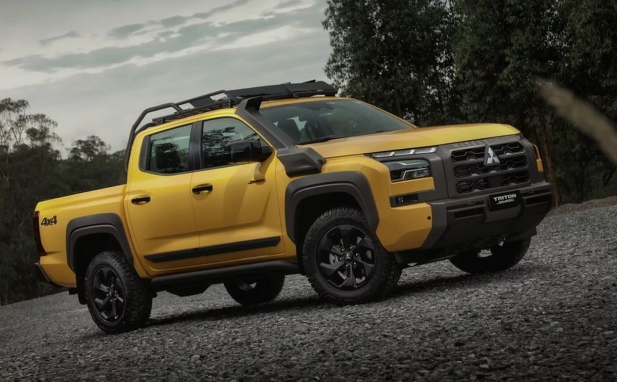 Tampang Sangarnya Bikin Ngiler, Konsumen Indonesia Jangan Ngarep Dapetin Mitsubishi Triton Ini