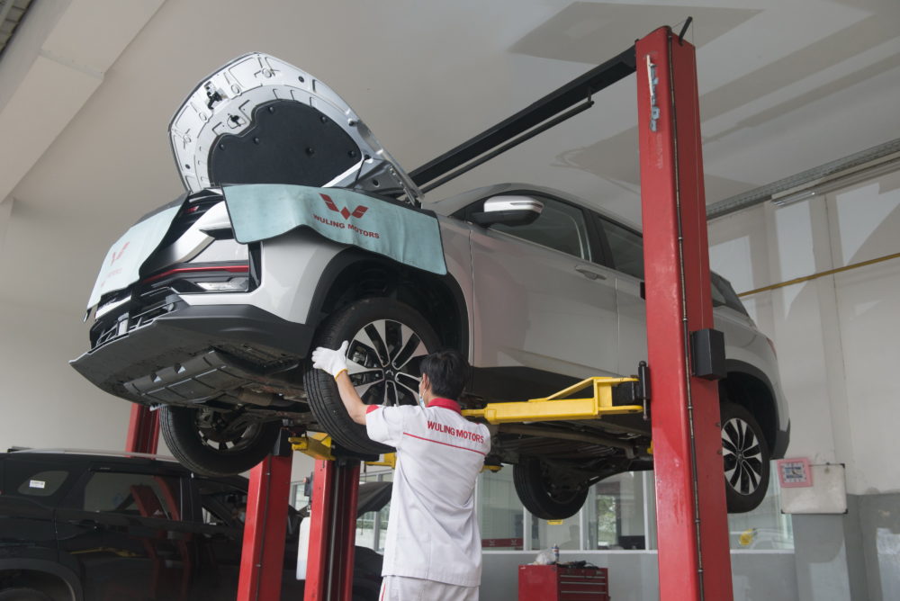 Wuling, Wuling Siaga Banjir  Layanan Khusus untuk Pengguna di Wilayah Sumatra