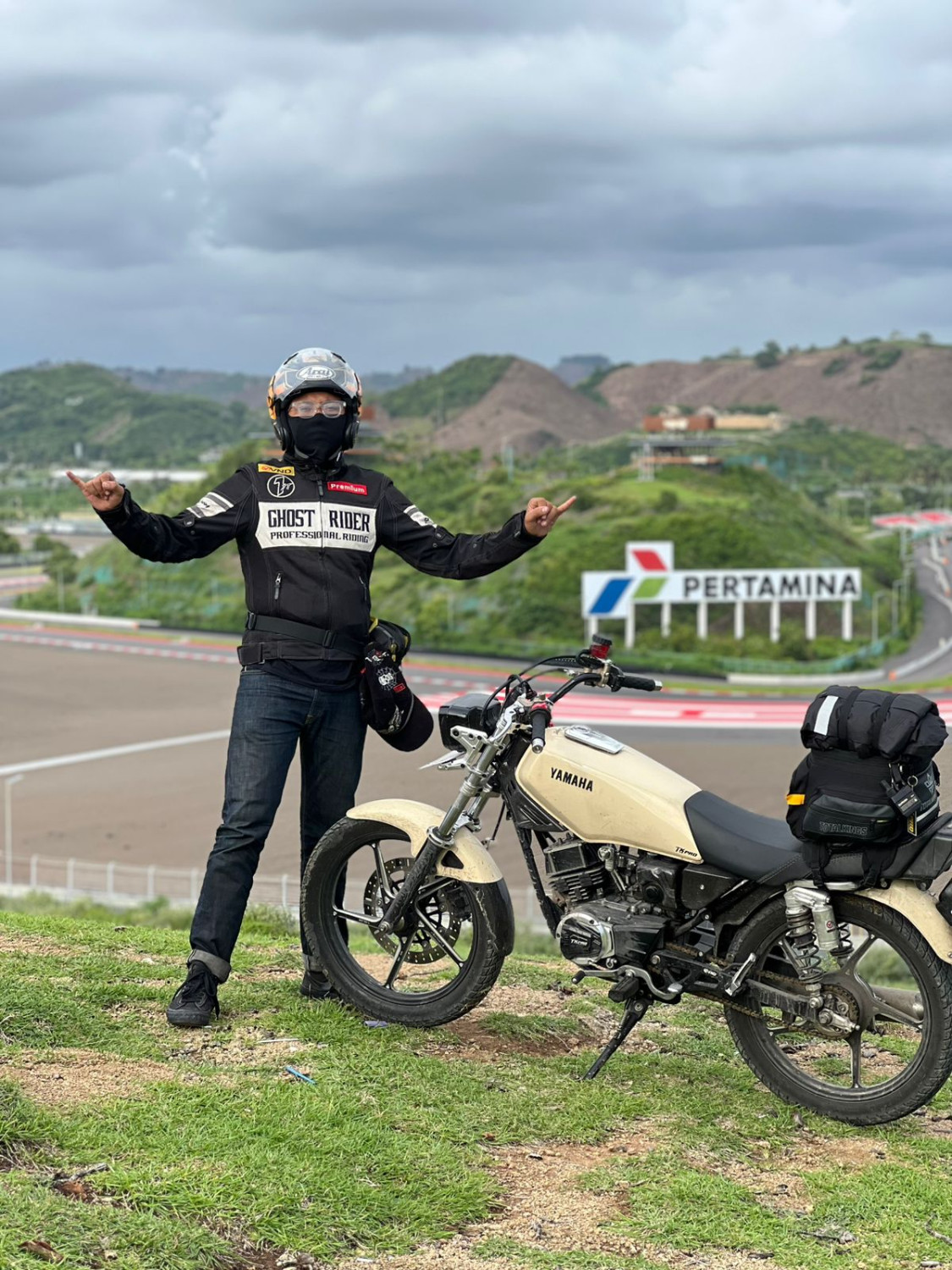 Touring, RX-King Jasun Touring Bandung-Lombok 1.200 km, Buktikan Kekuatan Part VND Racing