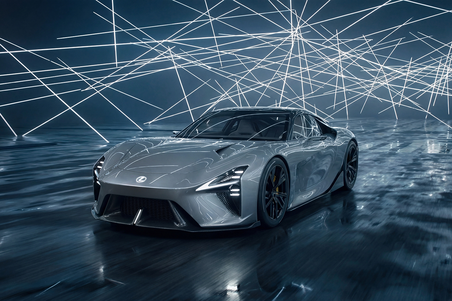 GR GT Versi Ganteng, Lexus LFA Terbaru Siap Jadi Supercar Listrik