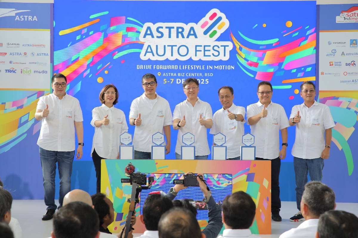 Total 26 Unit Bisnis Mejeng di Astra Auto Fest 2025, Pengunjung Dimanja Beragam Promo
