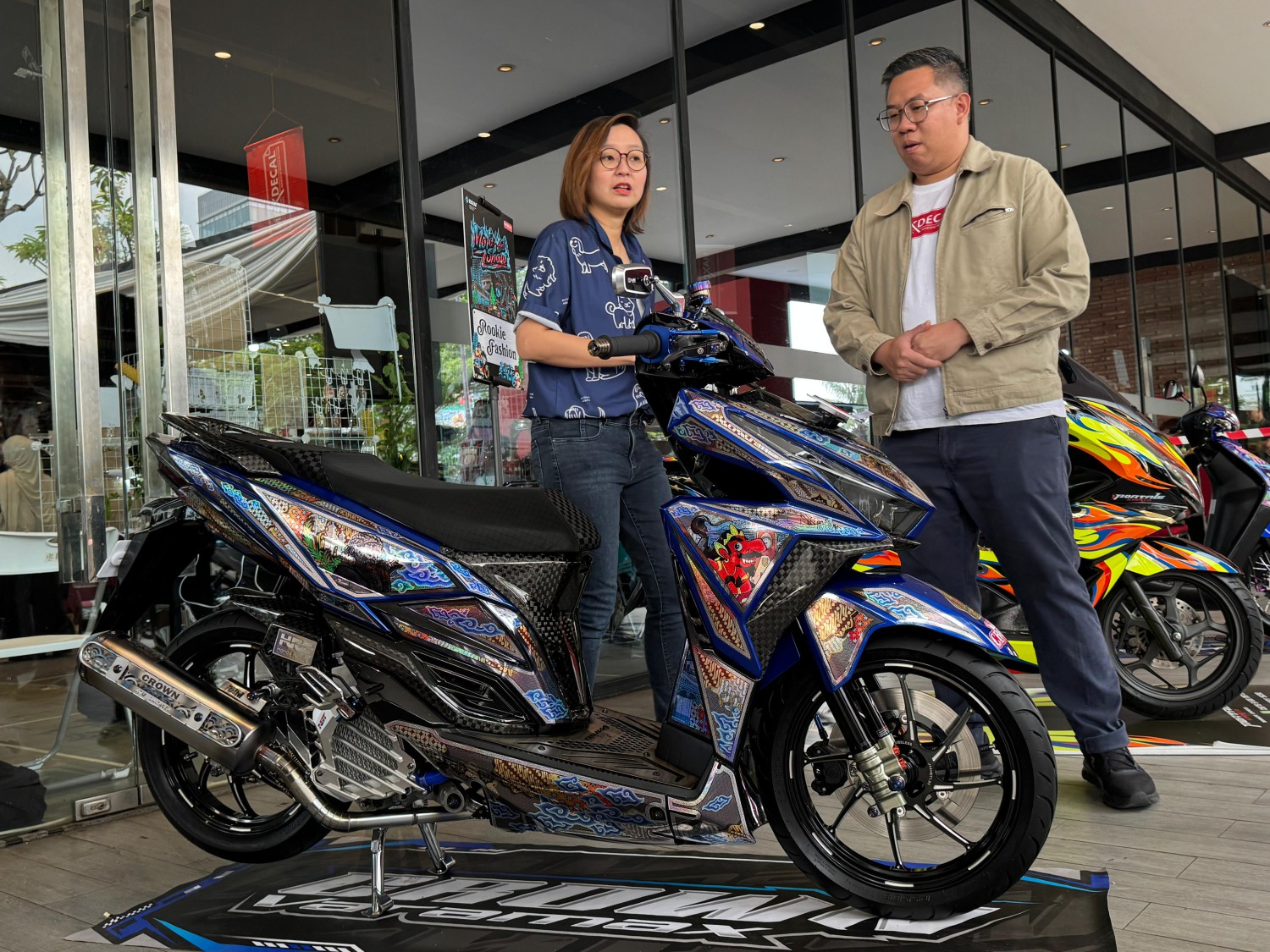 MaxDecal Art Party 2025, Pesta Kreativitas Akbar Satukan 170 Seniman, 50 Modifikator dan EKRAF