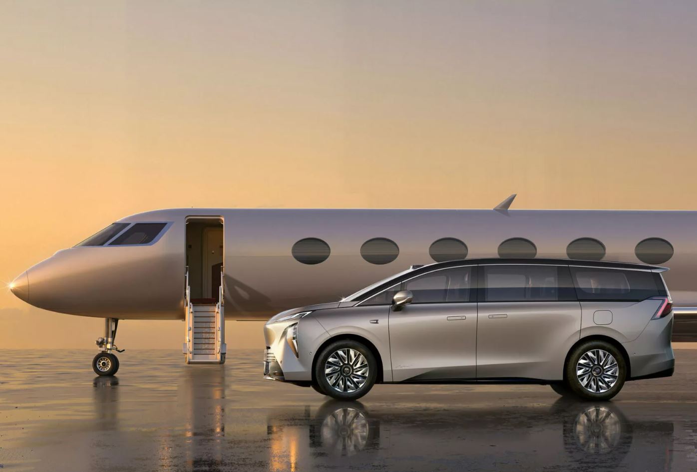 Toyota Alphard Bergetar, Buick Luncurkan Luxury MPV Futuristik, Power Tembus 620 Dk