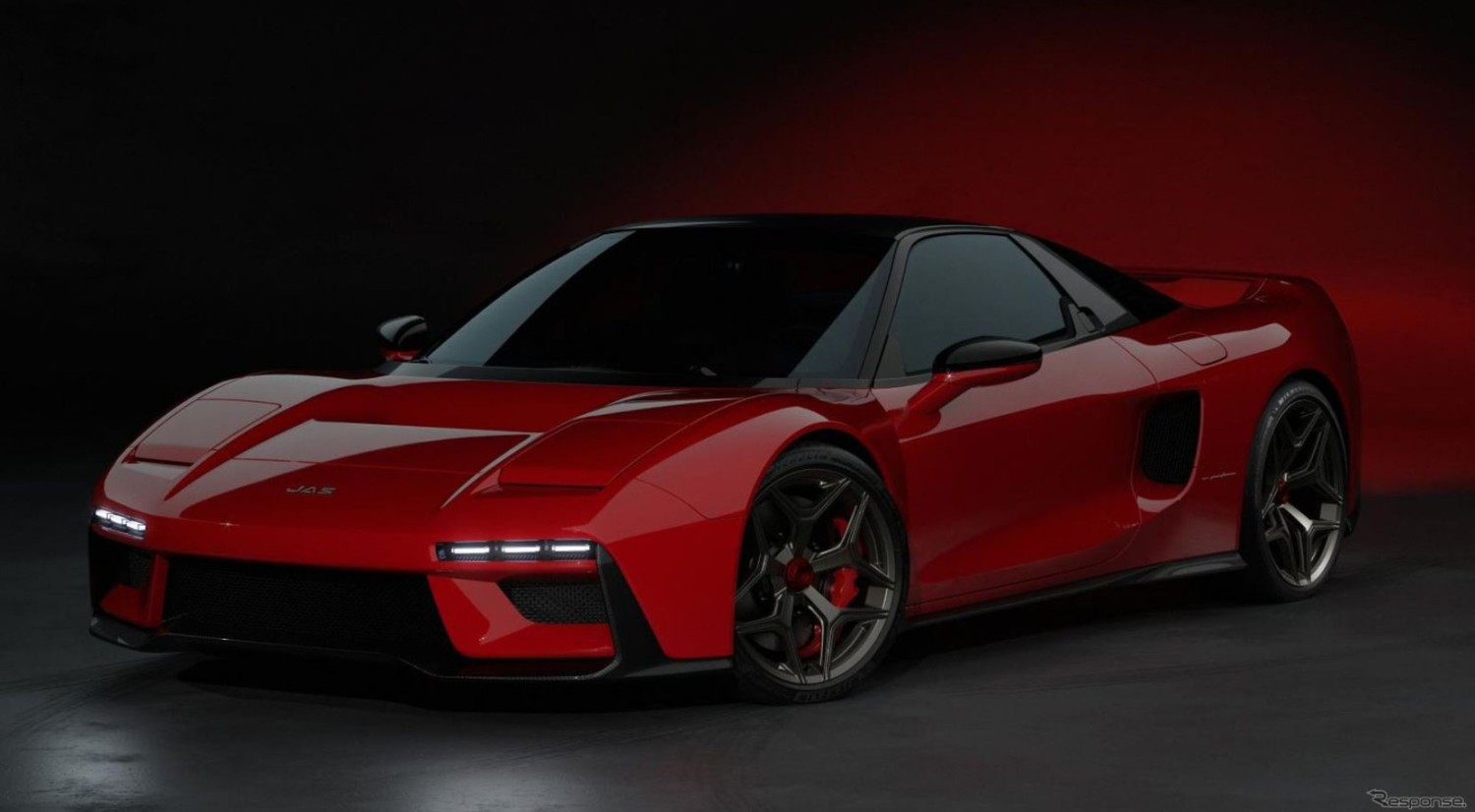 Jadi Lebih Garang, Ini Penampakan Restomod Honda NSX Gen Pertama JAS Tensei