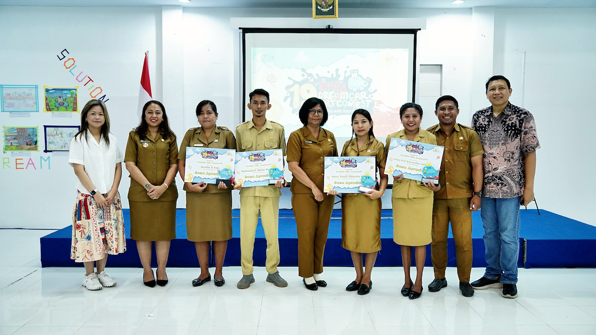 Toyota, TDCAC ke-19, Ini Arti Metode Belajar CITA Yang Dilatihkan Toyota Kepada 23 Guru di Rote Ndao