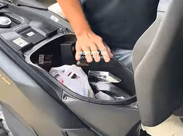 Niat Cari Aman, Simpan Barang Berharga di Bagasi Vario 125 Berujung Tragis