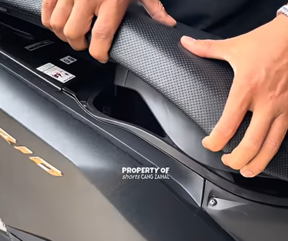 Niat Cari Aman, Simpan Barang Berharga di Bagasi Vario 125 Berujung Tragis