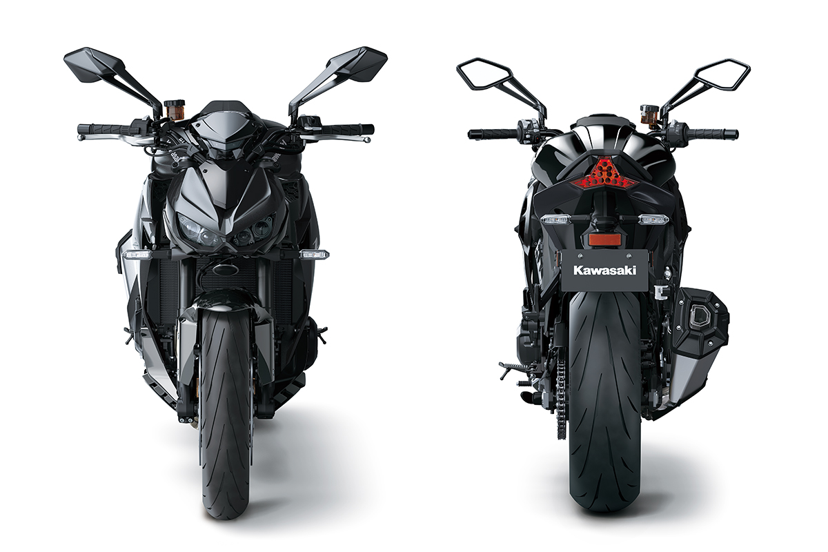 Kawasaki Indonesi Resmi Pasarkan Z1100, Mesin Gede Harga Cuma Segini