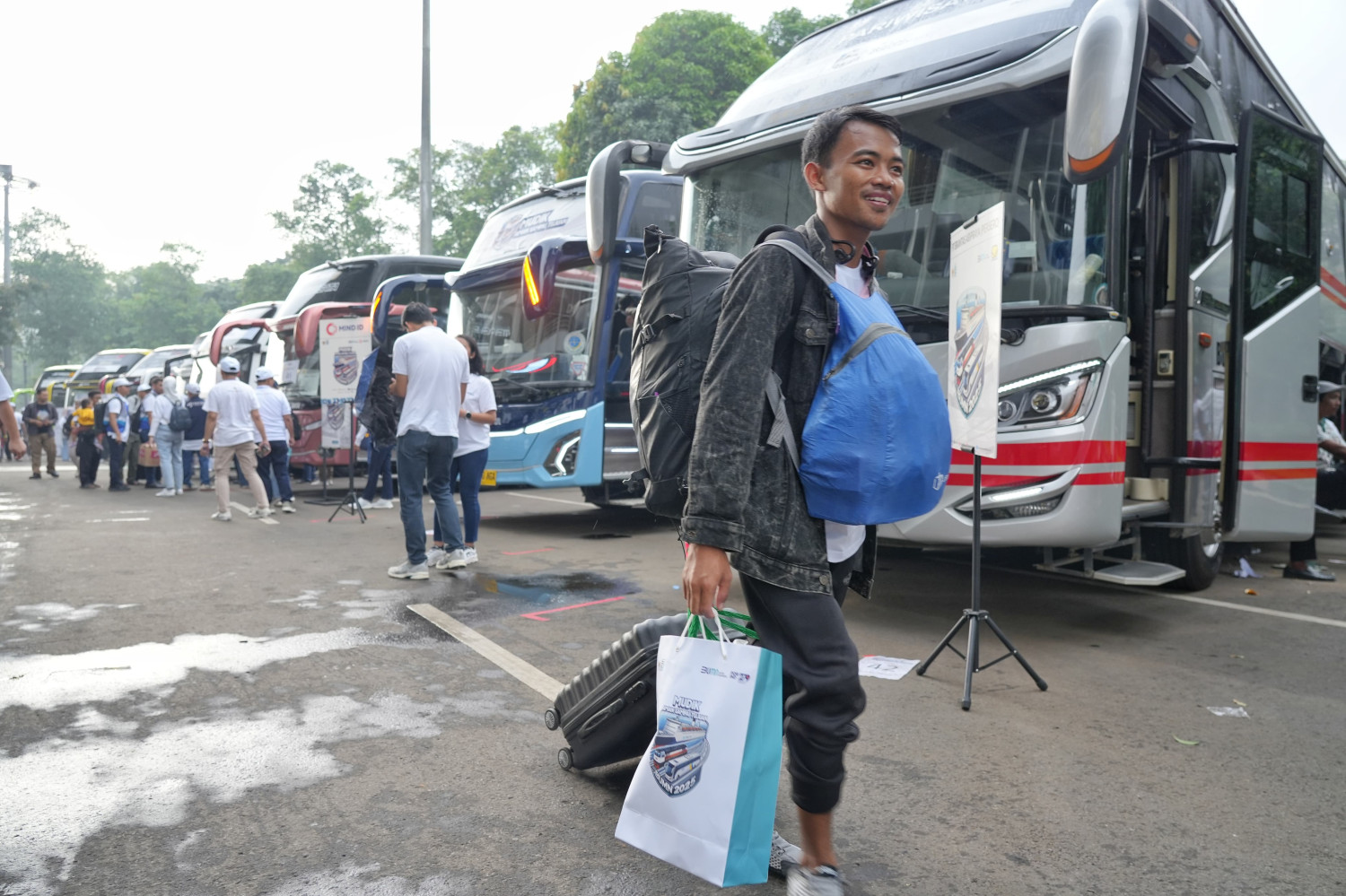 Kemenhub Siapkan 401 Unit Bus Gratis, Begini Sistem Daftarnya